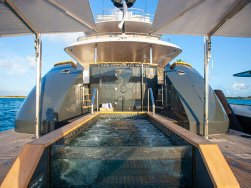 NO BAD IDEAS 160' Trinity 2000/2024 Swim Platform Pool