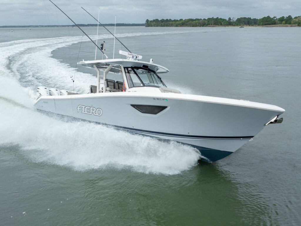 FIERO 3 43' Pursuit 2023 Profile