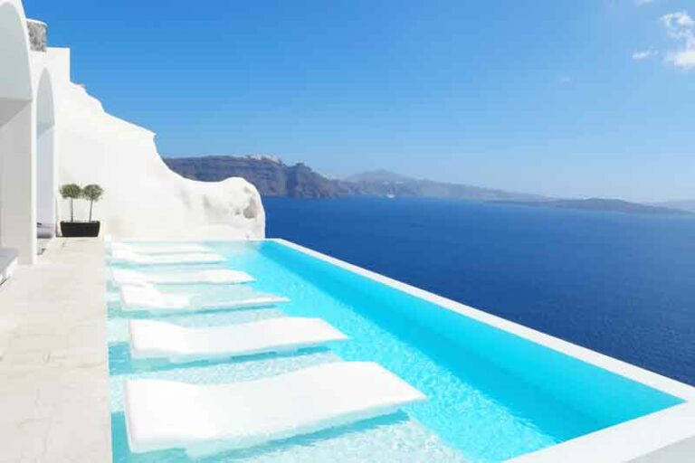 Cyclades Yacht Charter Itinerary