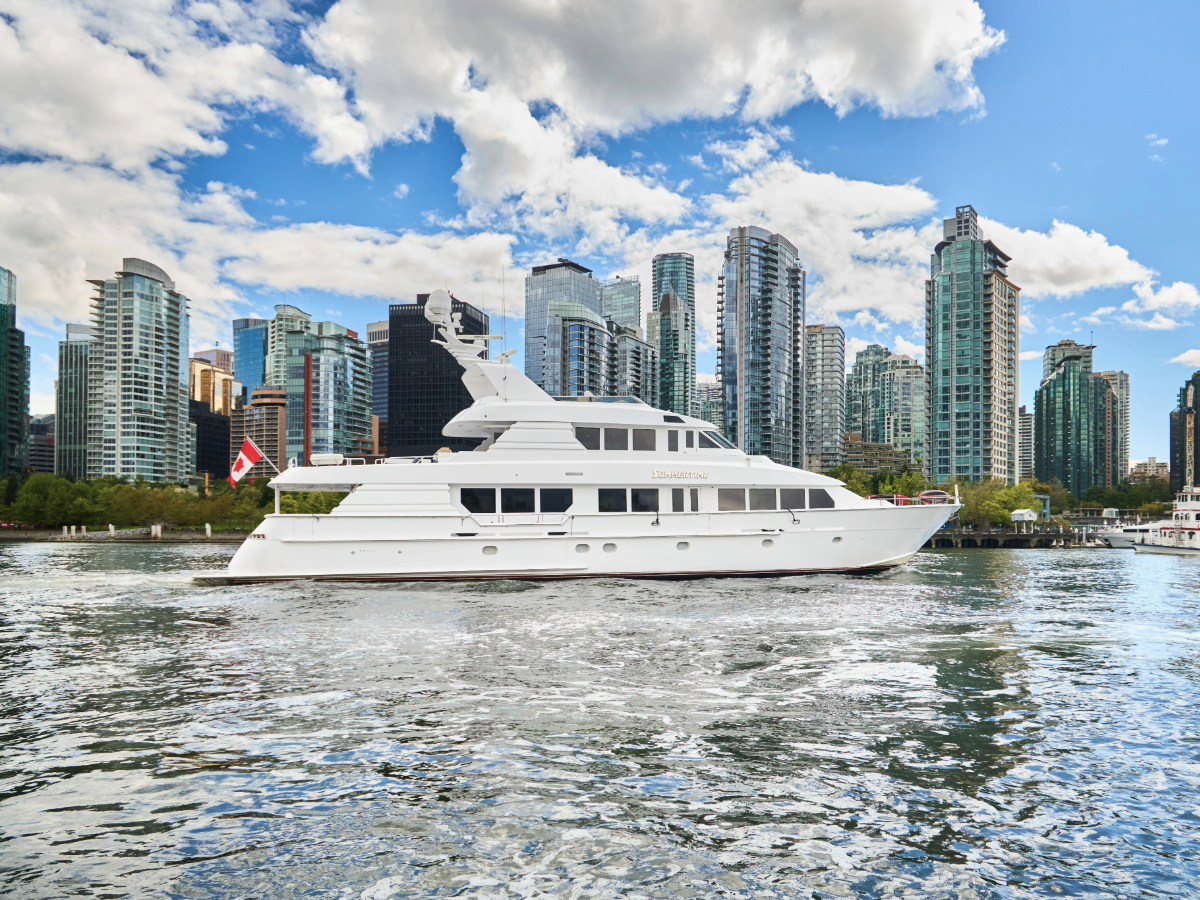 SUMMERTIME II Boats Afloat Show Fall 2024