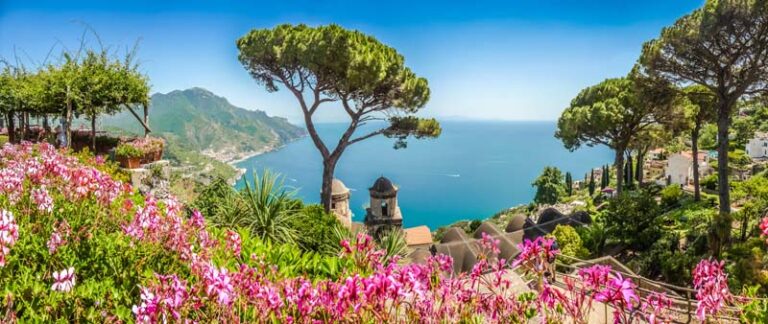 Amalfi Coast Yacht Charter Itinerary