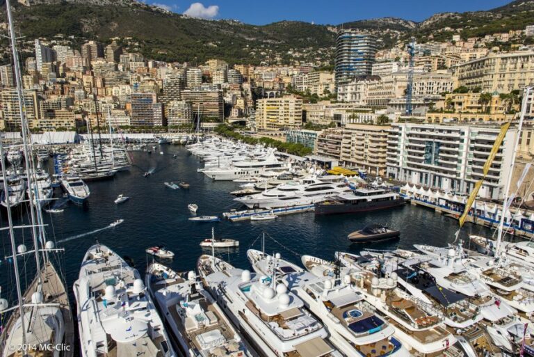 Monaco Yacht Charter Itinerary