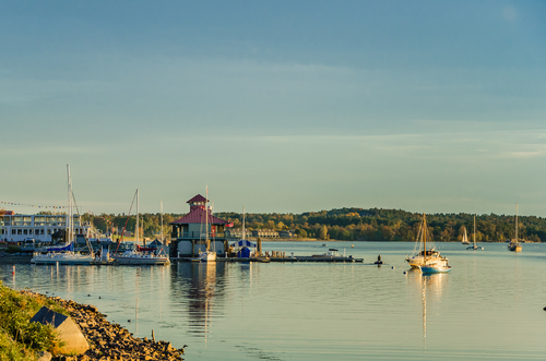 New England Yacht Charter Itinerary
