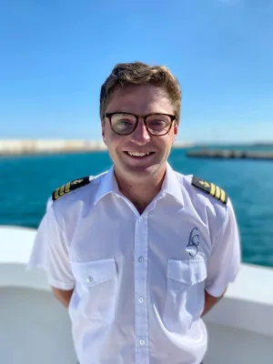 Headshot of Ricky Moss, Captain of Bahamas charter yacht ACCIDENTAL SUCCESS II.