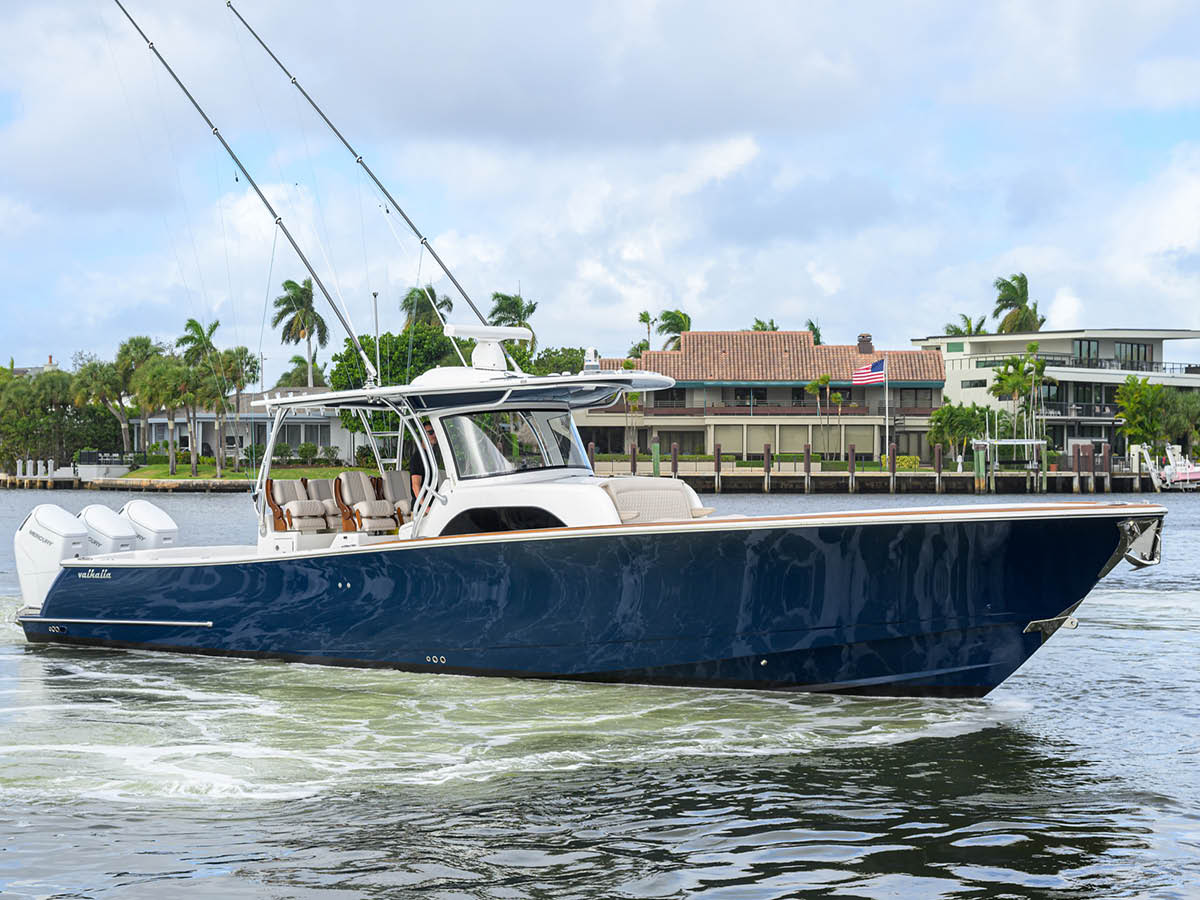 22 46' Valhalla Boatworks 2022 Profile