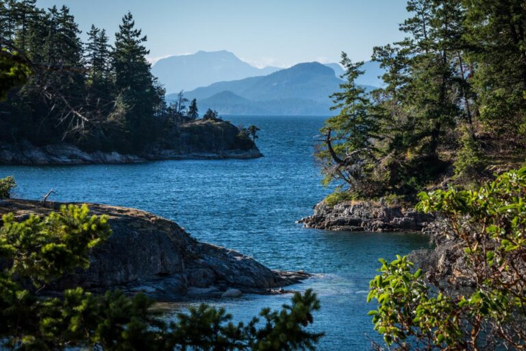 Desolation Sound Yacht Charter Itinerary