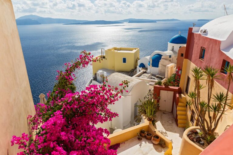 Greece Yacht Charter Itinerary
