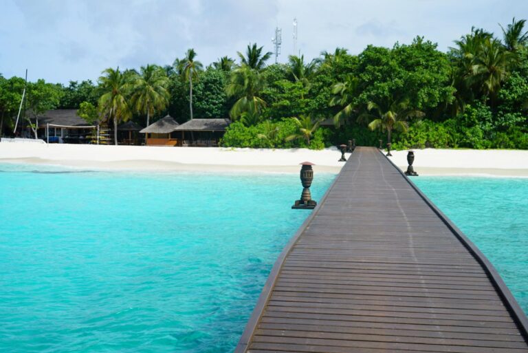 Maldives Yacht Charter Itinerary