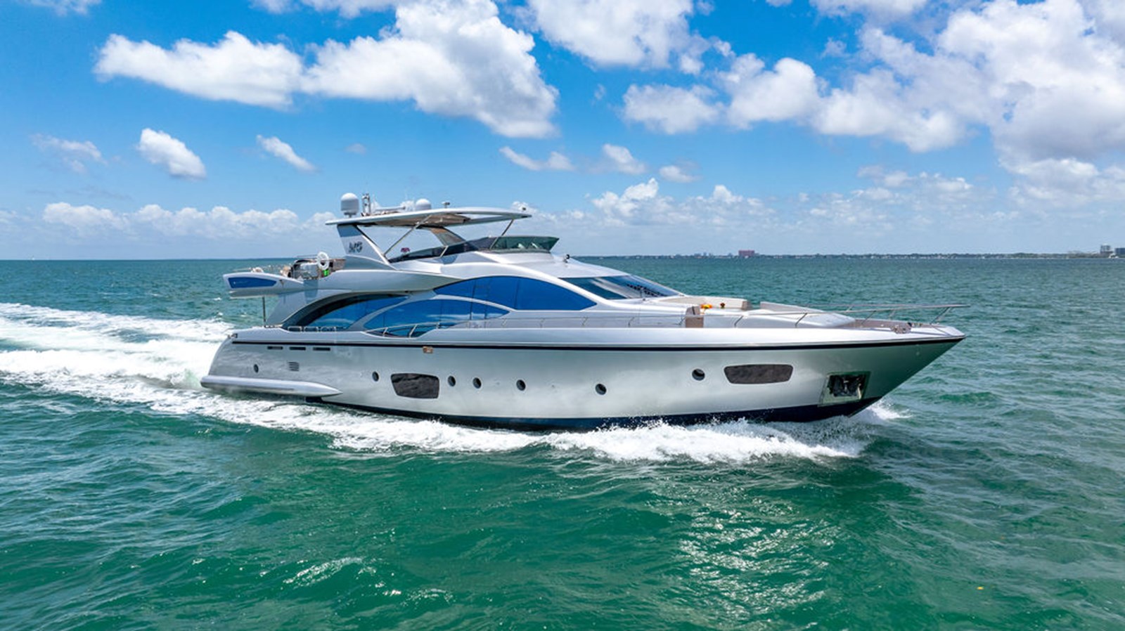 MY GIRL 95' Azimut 2008/2019 Profile