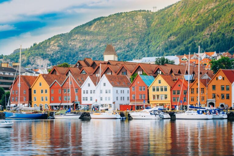 Norway Yacht Charter Itinerary