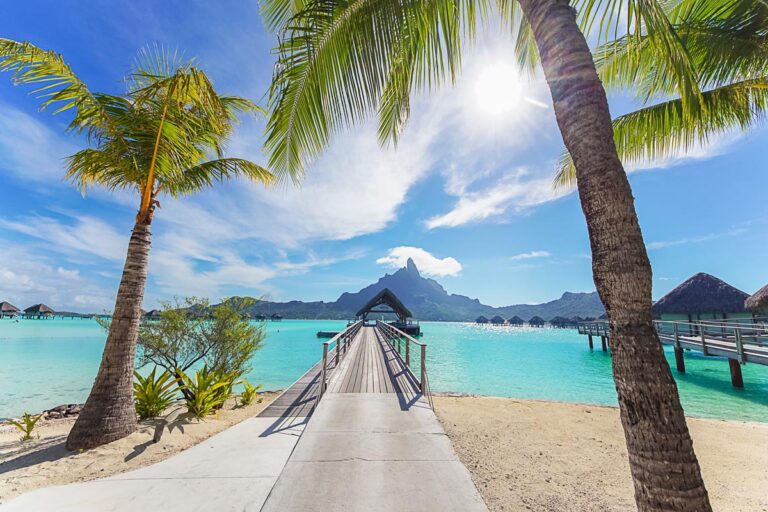 South Pacific Yacht Charter Itinerary