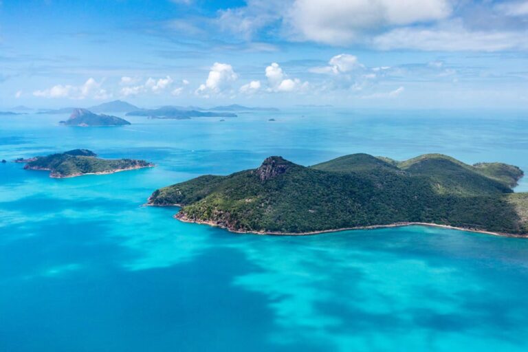 Great Barrier Reef Yacht Charter Itinerary