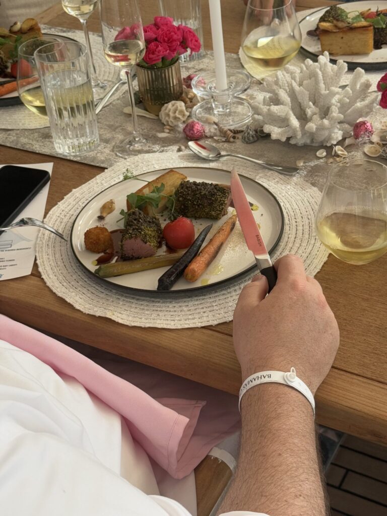 PLAYTIME WINNING MENU BAHAMAS CHARTER SHOW 2025