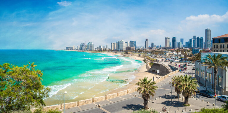 Tel Aviv Yacht Charter Itinerary