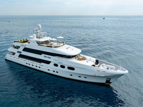 Silver Lining Christensen Yacht for sale