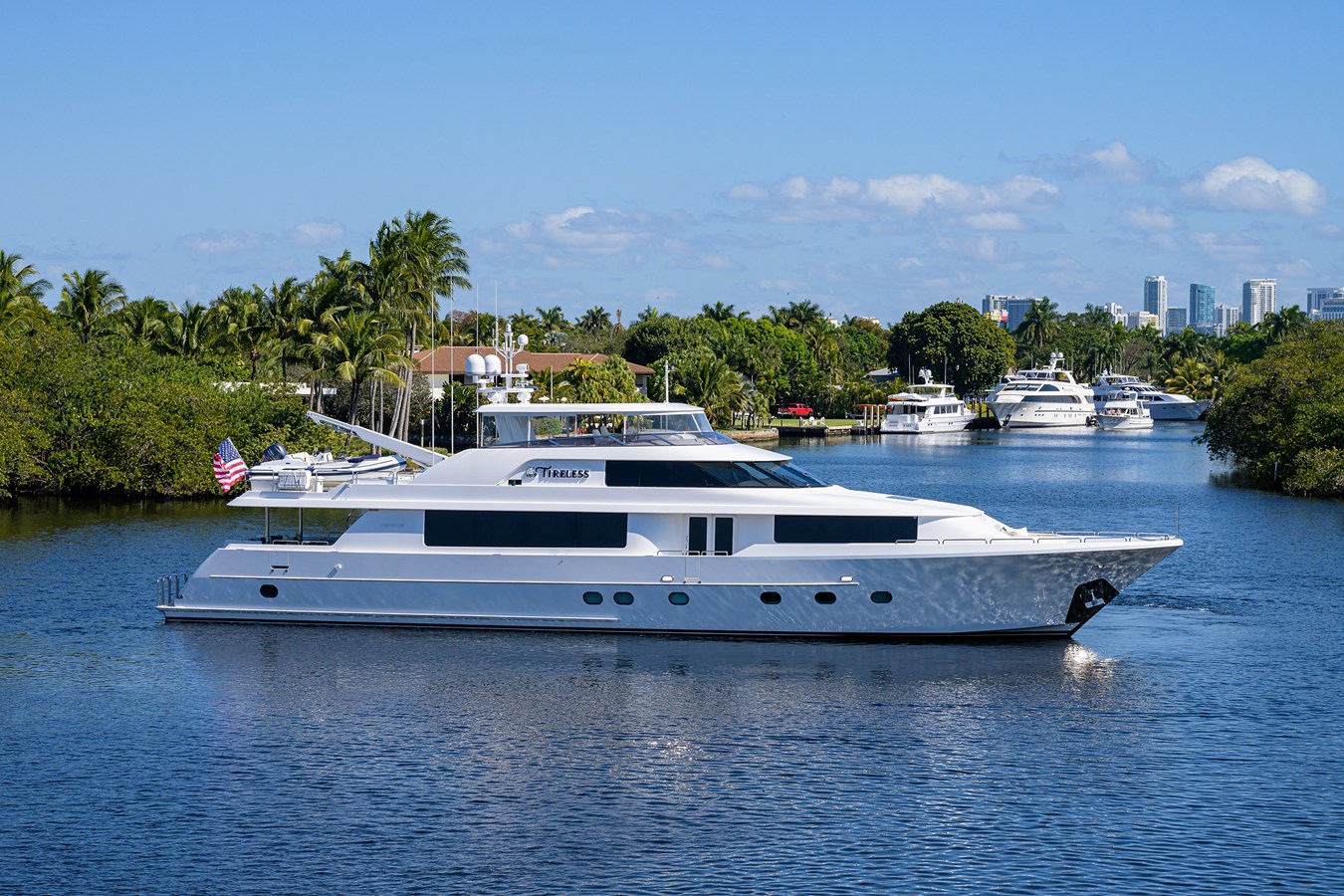 TIRELESS 112' Westport 2017 Profile
