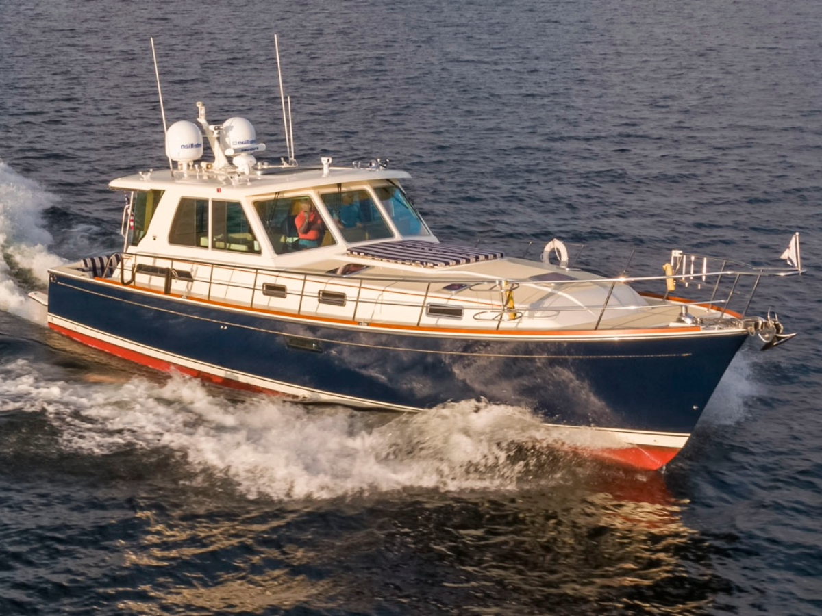 New Central Listing - DAYS LIKE THIS 54' (16.46m) Sabre Yacht 2009