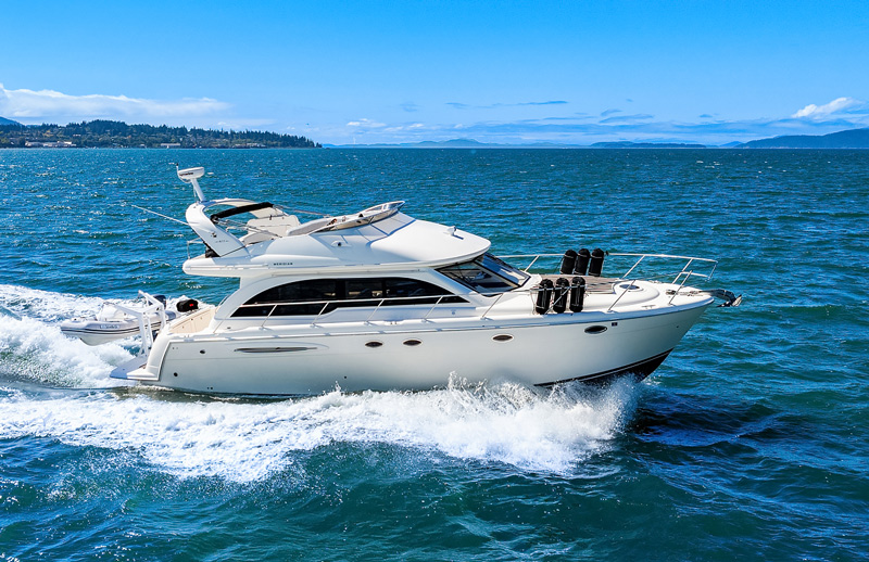 ADVENTURUS SOLD, 41' MERIDIAN, RAY PROKORYM, SEATTLE