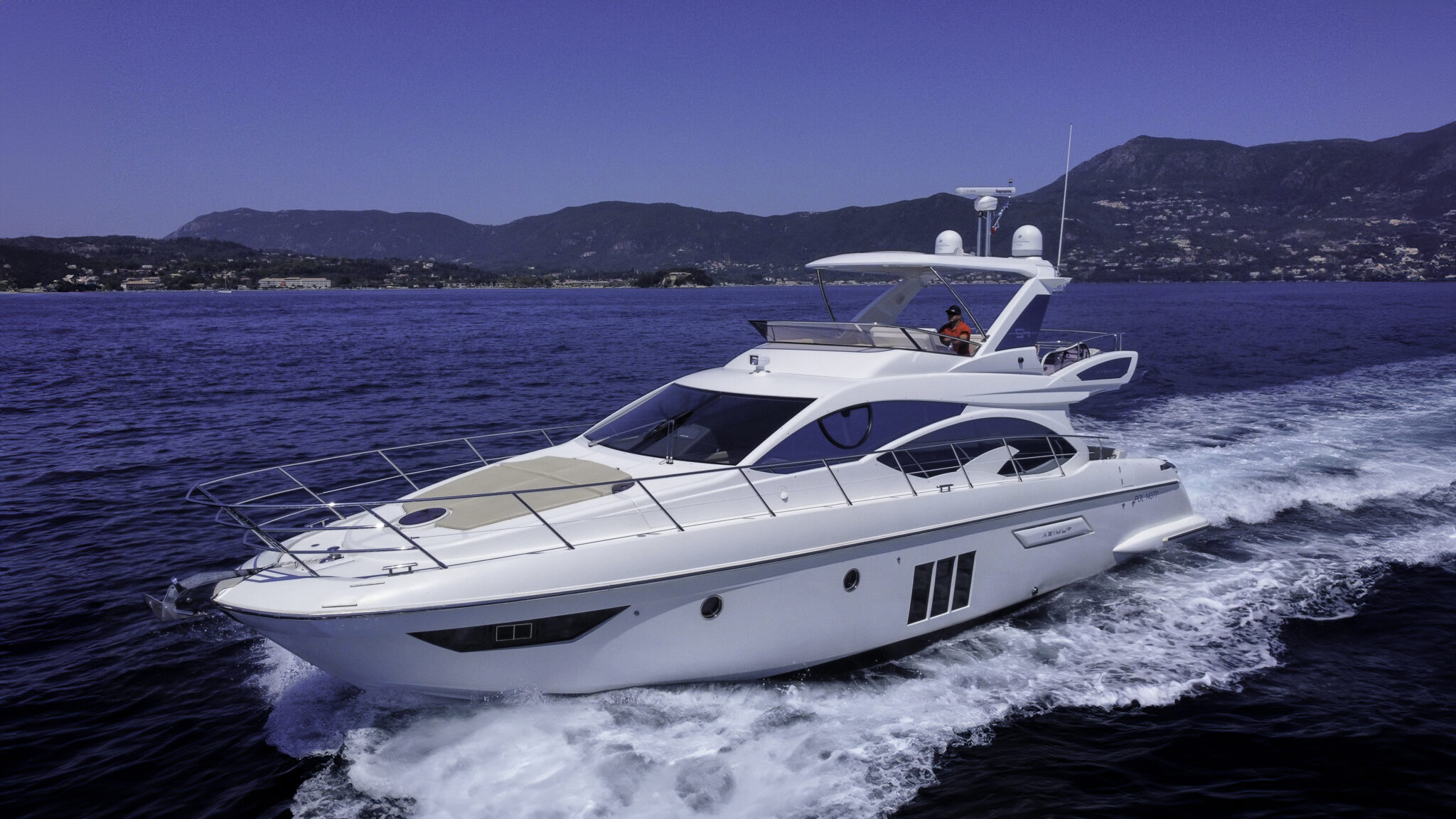Luxury Yacht for Sale, AJ, Azimut Yacht