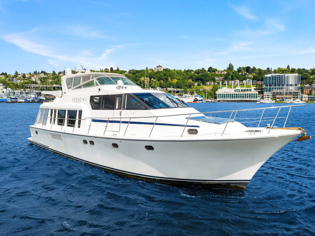 ESENCIA 65' Pacific Mariner 2003 Profile