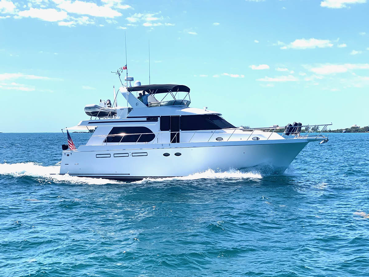 SOLD JUST MAGIC, Ocean Alexander, luxury yacht