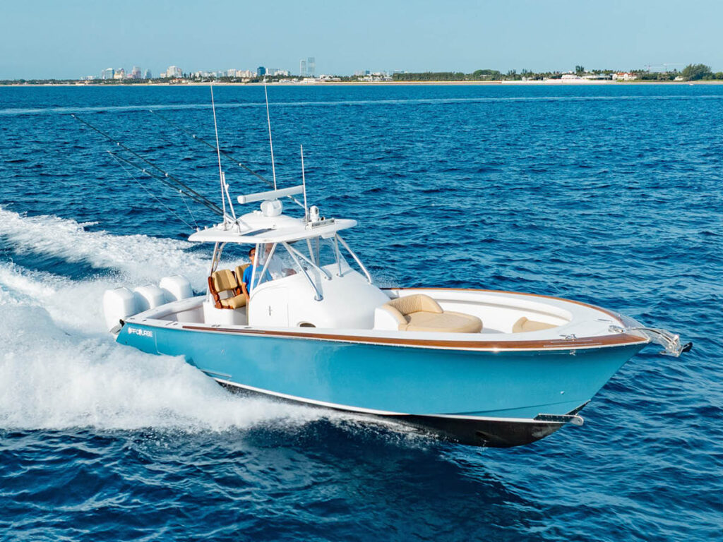 OFF COURSE 37' Winter 2018 Profile