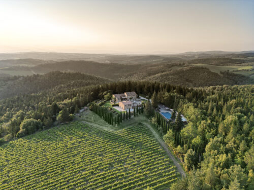 Villa Adore, Tuscany Private yacht vacation