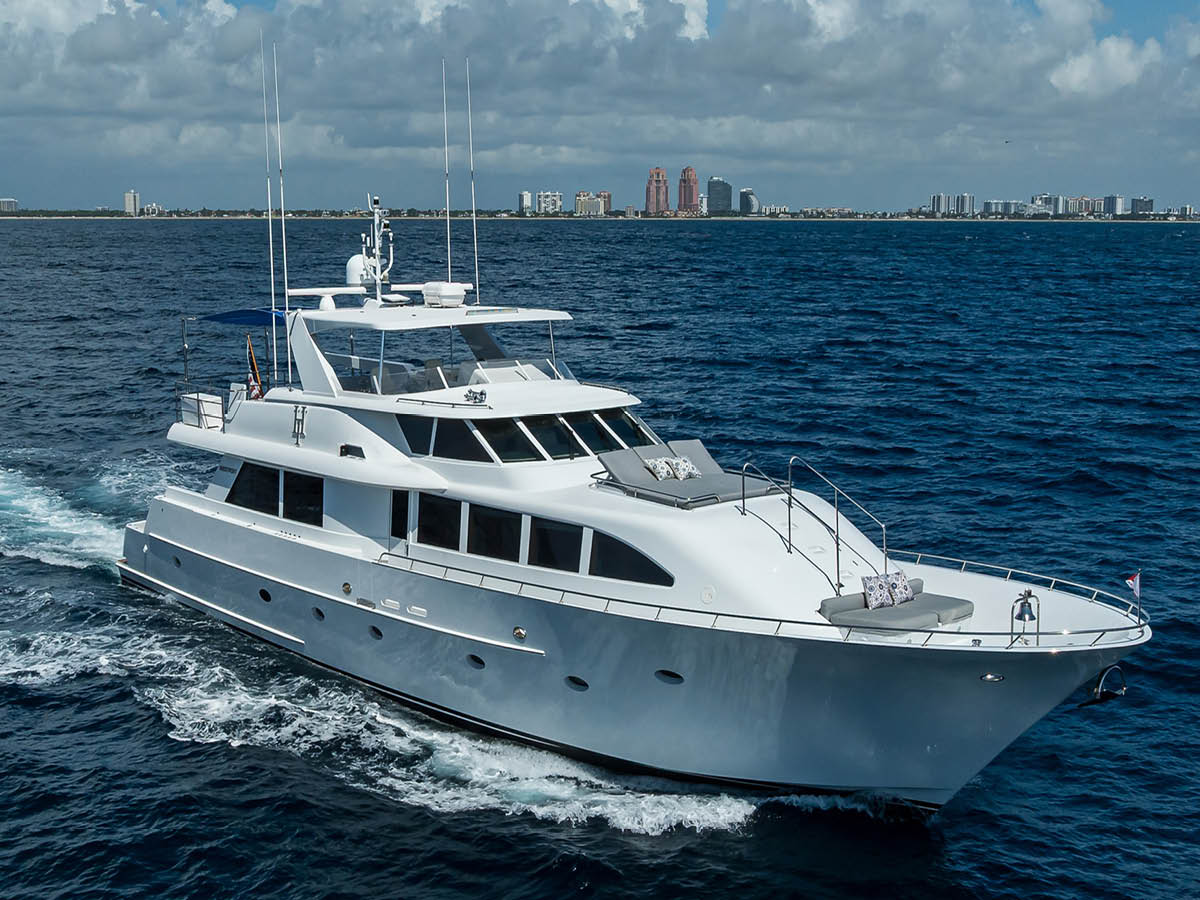 HARD TIMES 98' Westport/Westship 1998/2021 Port Profile