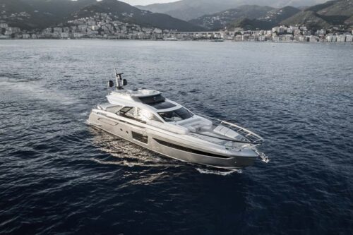 PROFILE NEVER GIVE UP 80' AZIMUT, Italy