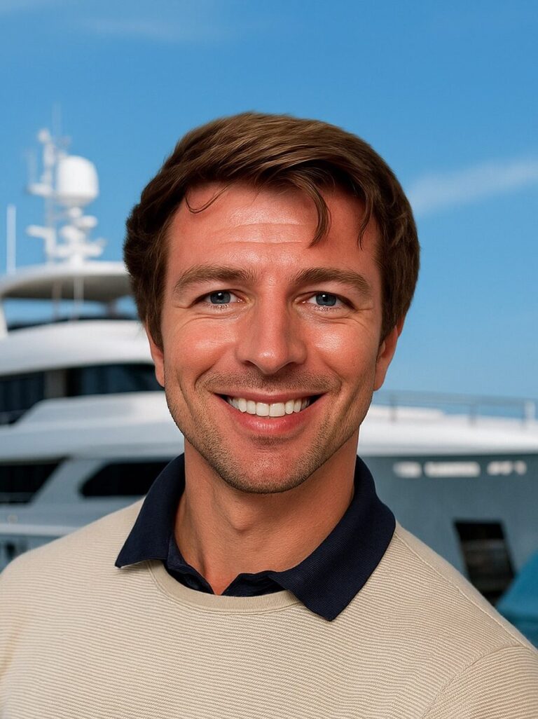 Headshot of Chesapeake Yacht Broker Parker Griffo.
