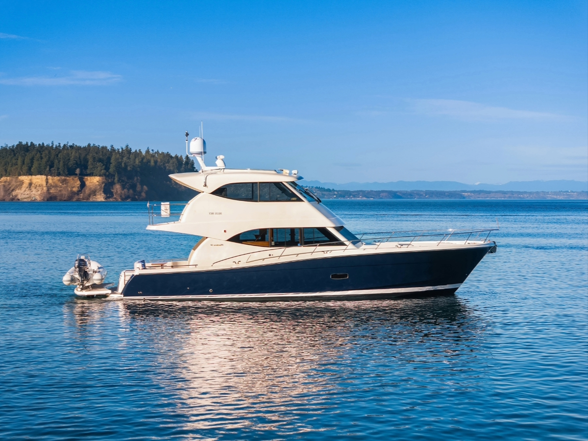 BLUE SKY 50' (15.24m) Maritimo 2016