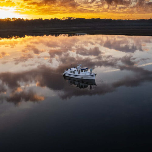 34' Nordic Tug available for sale, BLUE WANDER available for sale