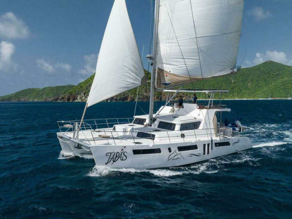 TAPAS 57' Royal Cape Catamaran 2023 Profile