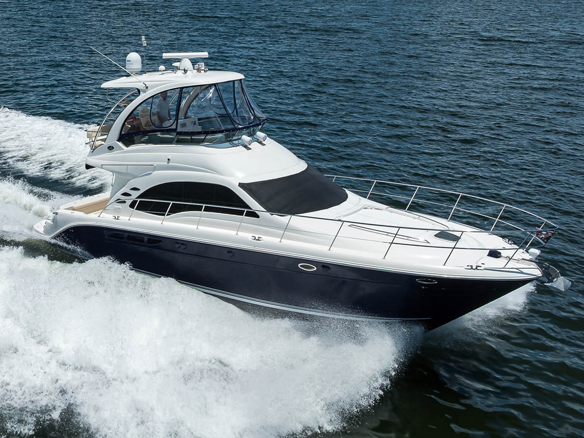 YES DEAR 52' Sea Ray 2005 Profile