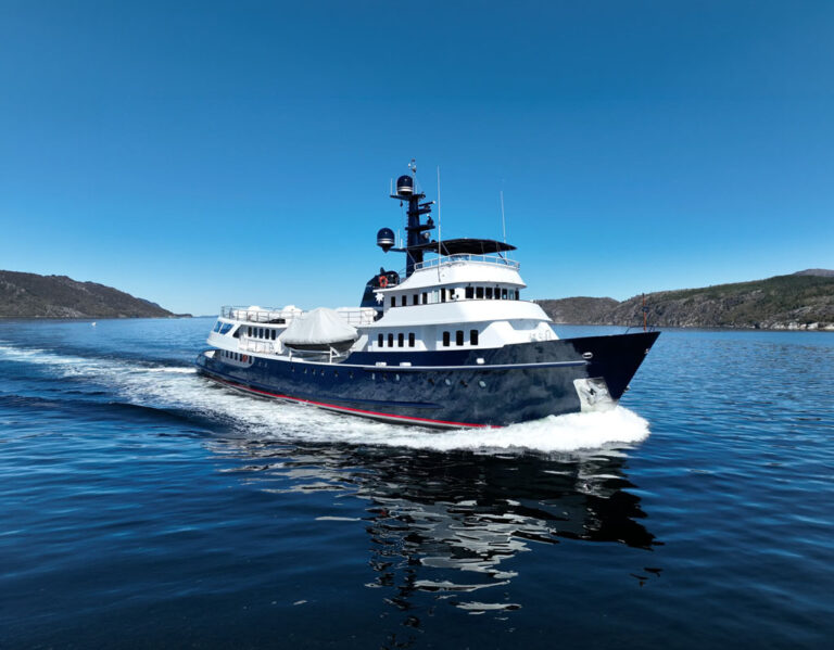 Profile of ASTERIA, a 162 foot Anastassiades & Tsortanides explorer yacht for charter and sale.