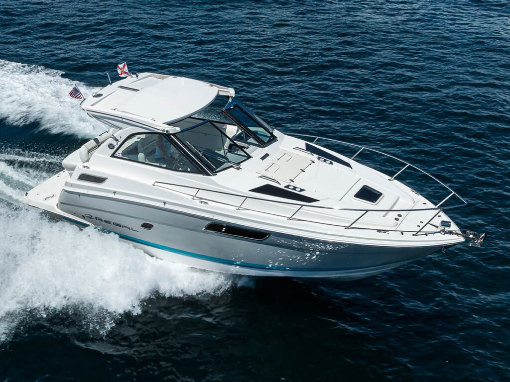 DAMN DADDY 35' Regal 2020 Profile