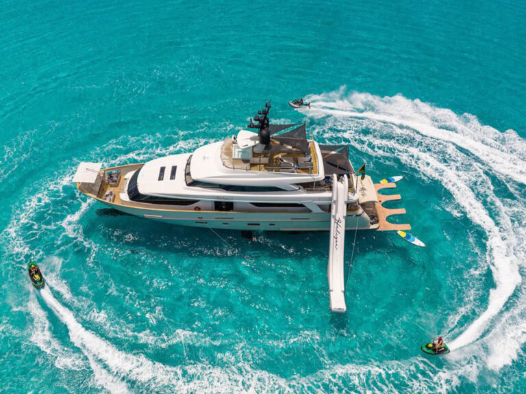 HALCYON 112' Sanlorenzo 2018 Profile