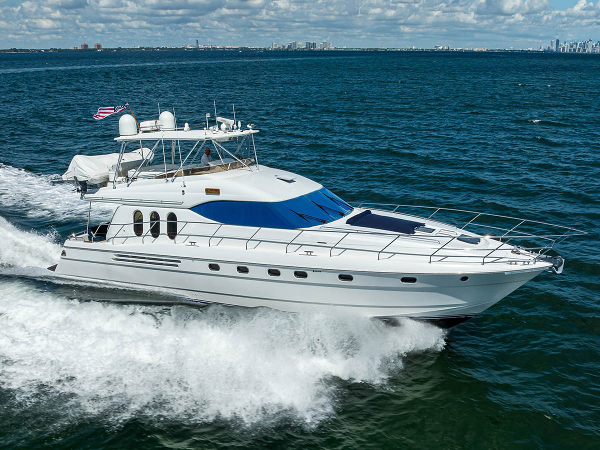 MEDUSA 68' Viking Sport Cruiser 2003 Profile