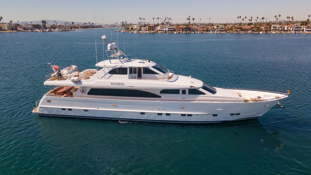 RIVERIE 98' Horizon 2005 Yacht for sale, California Yachts