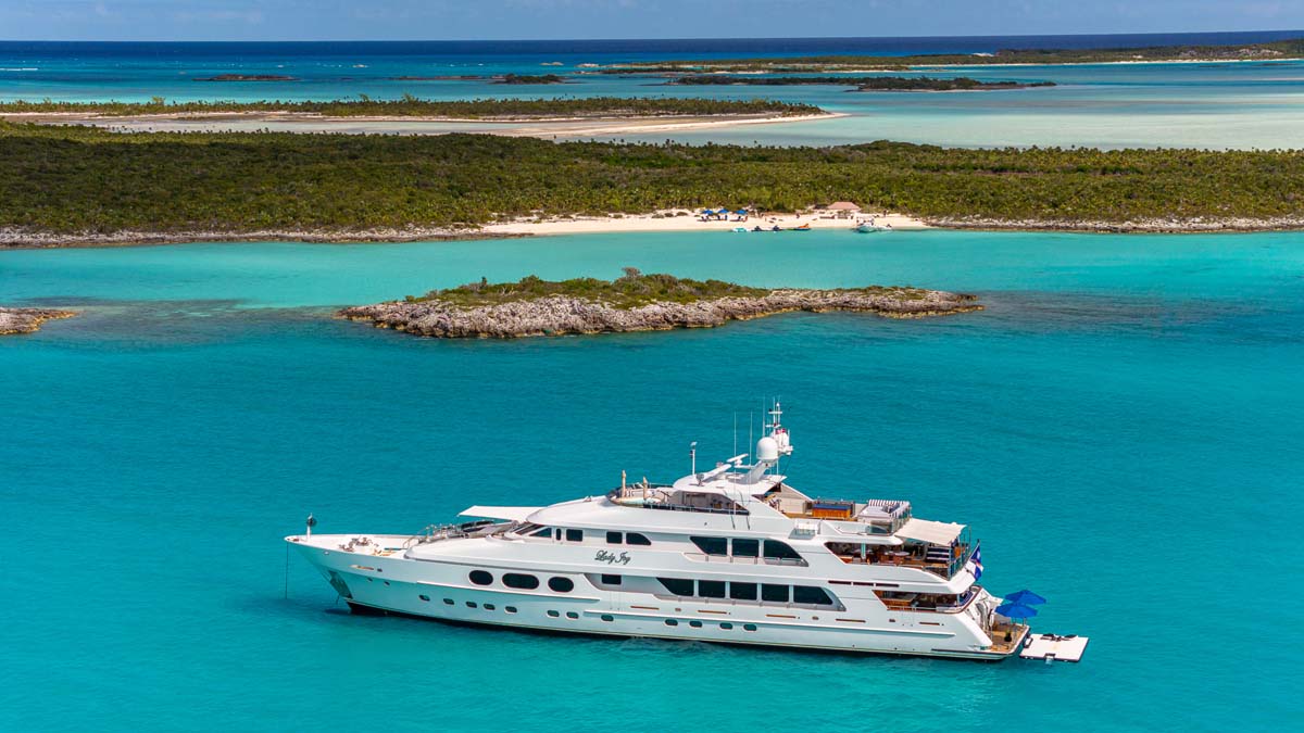 LADY JOY 157' Christensen 2007 Profile