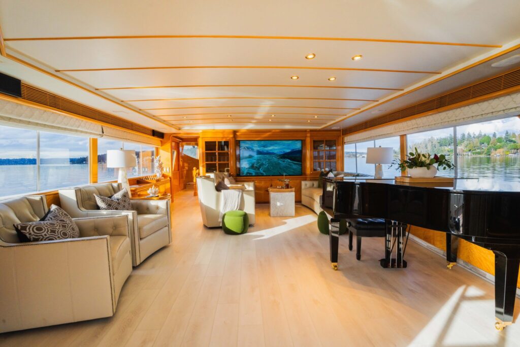 SUMMER SUNSET 92 Tarrab Yachts