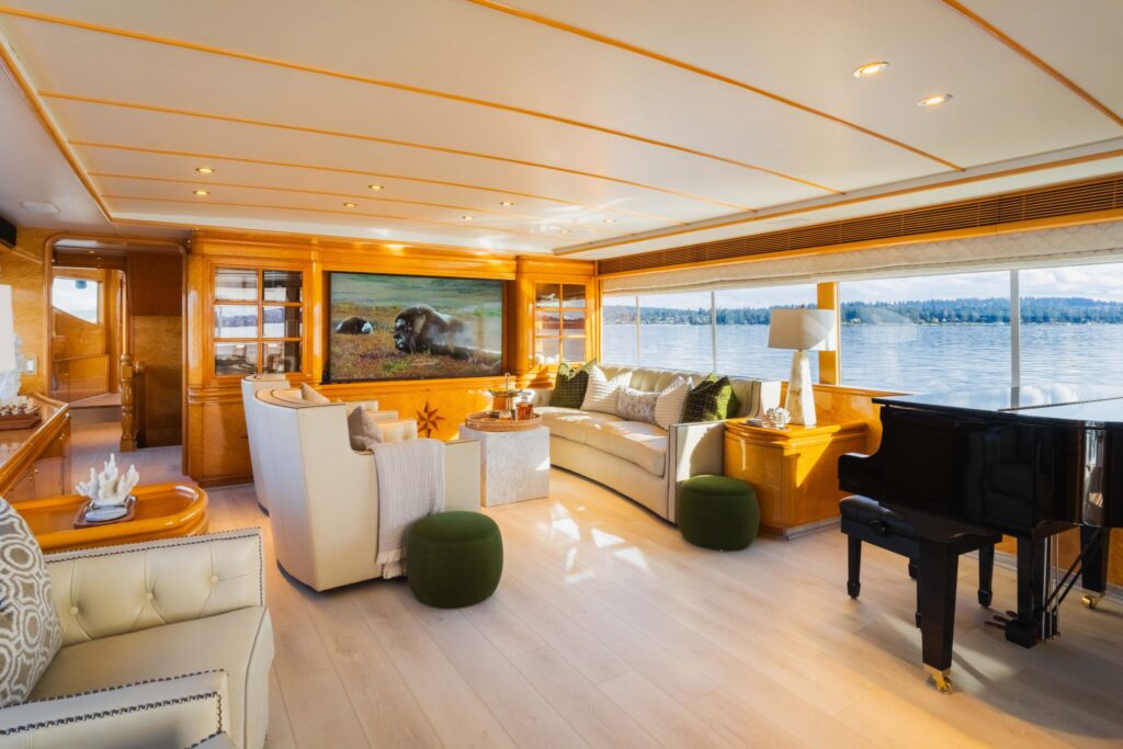 SUMMER SUNSET 92 Tarrab Yachts