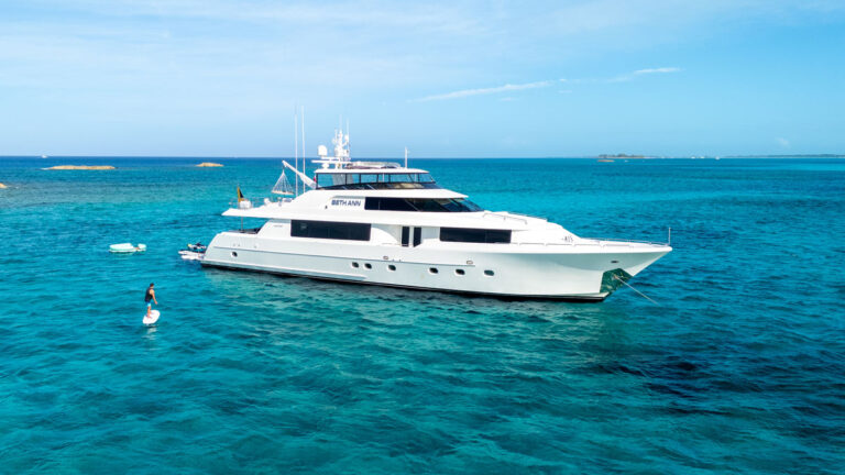 BETH ANN Yacht for Charter, 112' Westport