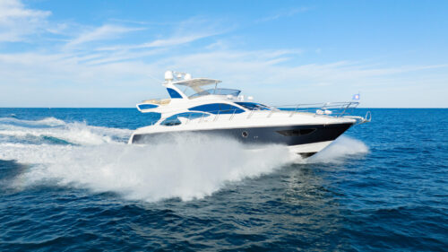 ACCIAIO BLU 60' Azimut Flybridge 2017 Profile