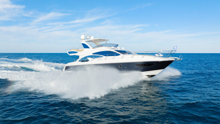 ACCIAIO BLU 60' Azimut Flybridge 2017 Profile