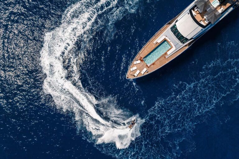 DB9 171' Palmer Johnson Yacht for Charter