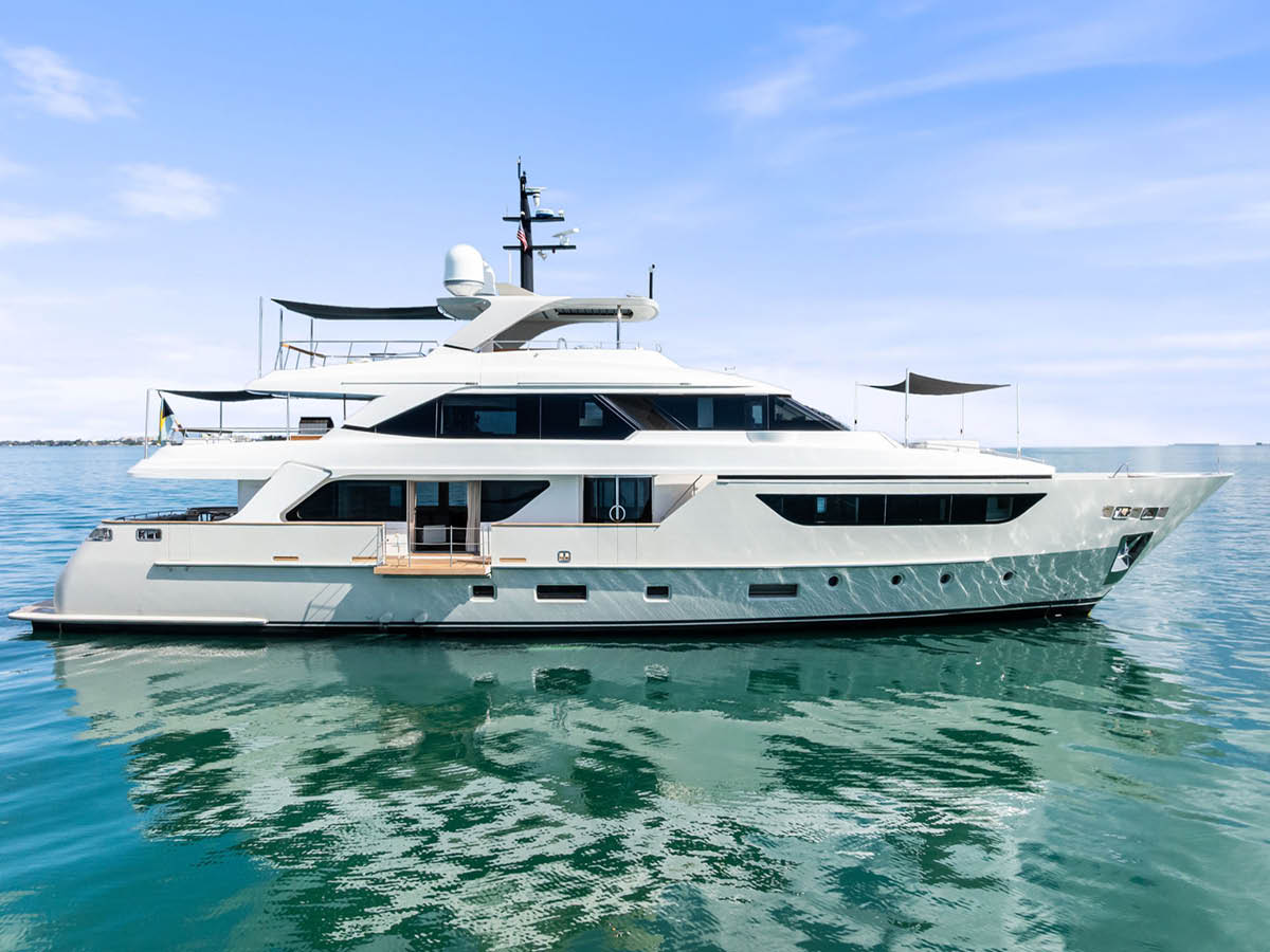 GLORY 126' Sanlorenzo 2023 Profile