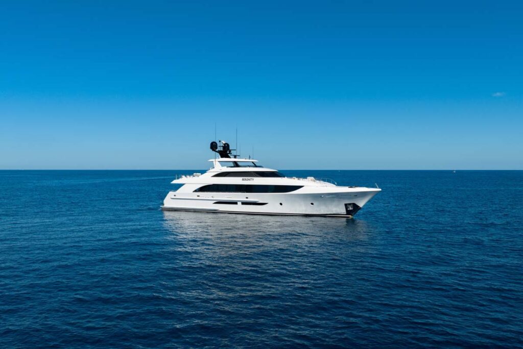 Serenity 125' Westport 2018 Profile