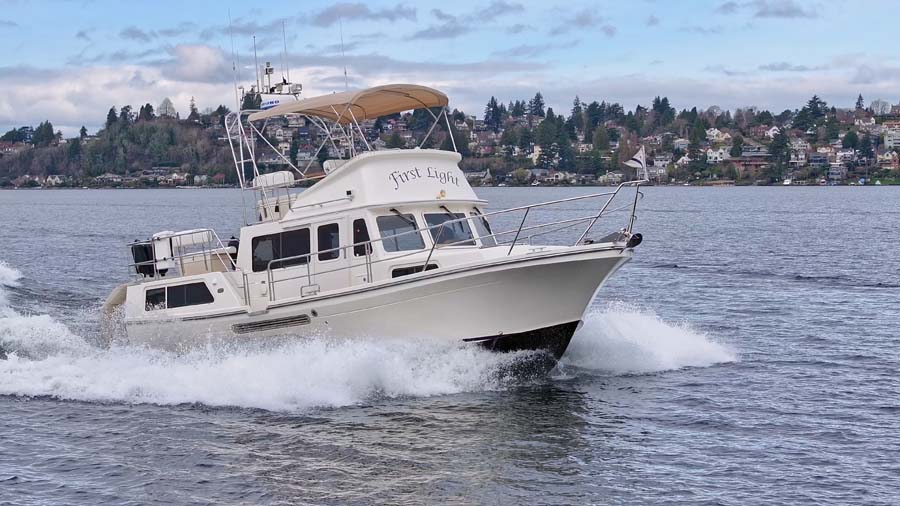 FIRST LIGHT 34' FLEMING