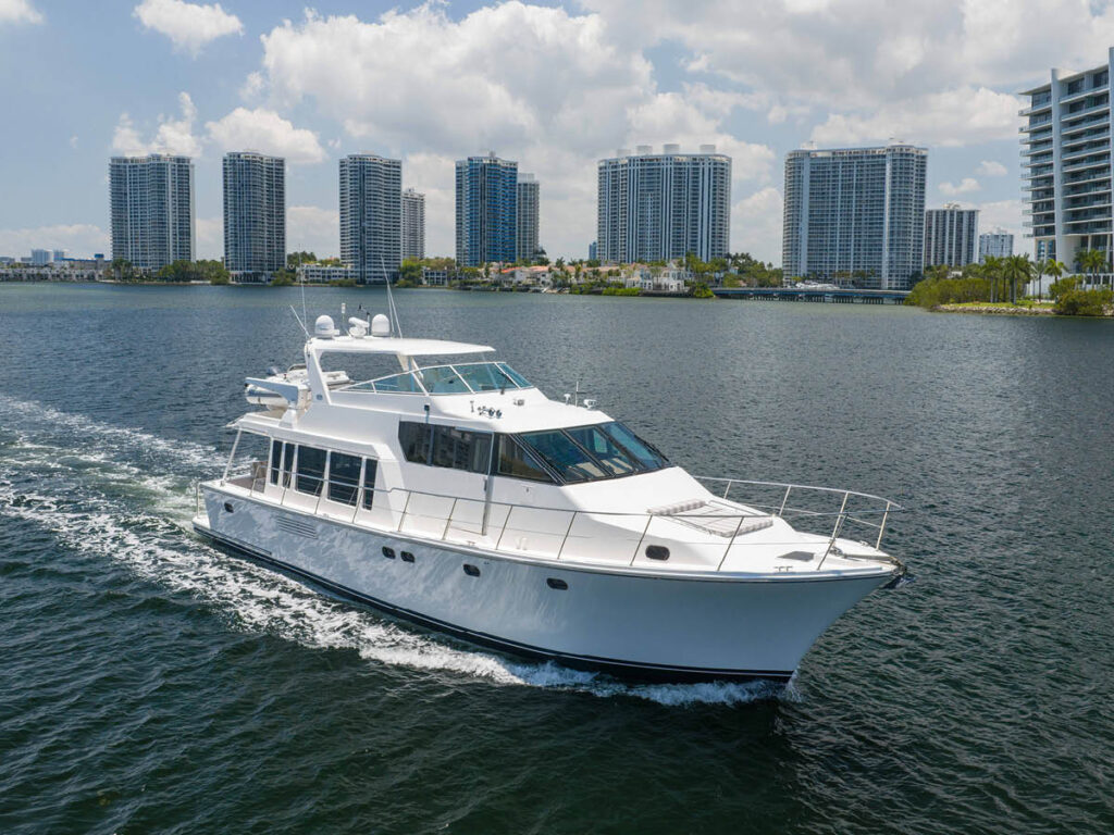 GIGI 65' Pacific Mariner 2007 Profile